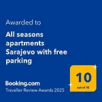 Seasons With Free Parking Daire *